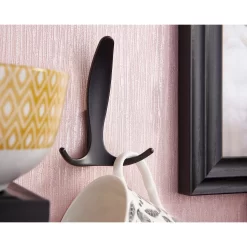 Tri Hook - Matt Black -Furniture Sale Store 12838848 1314995165523419