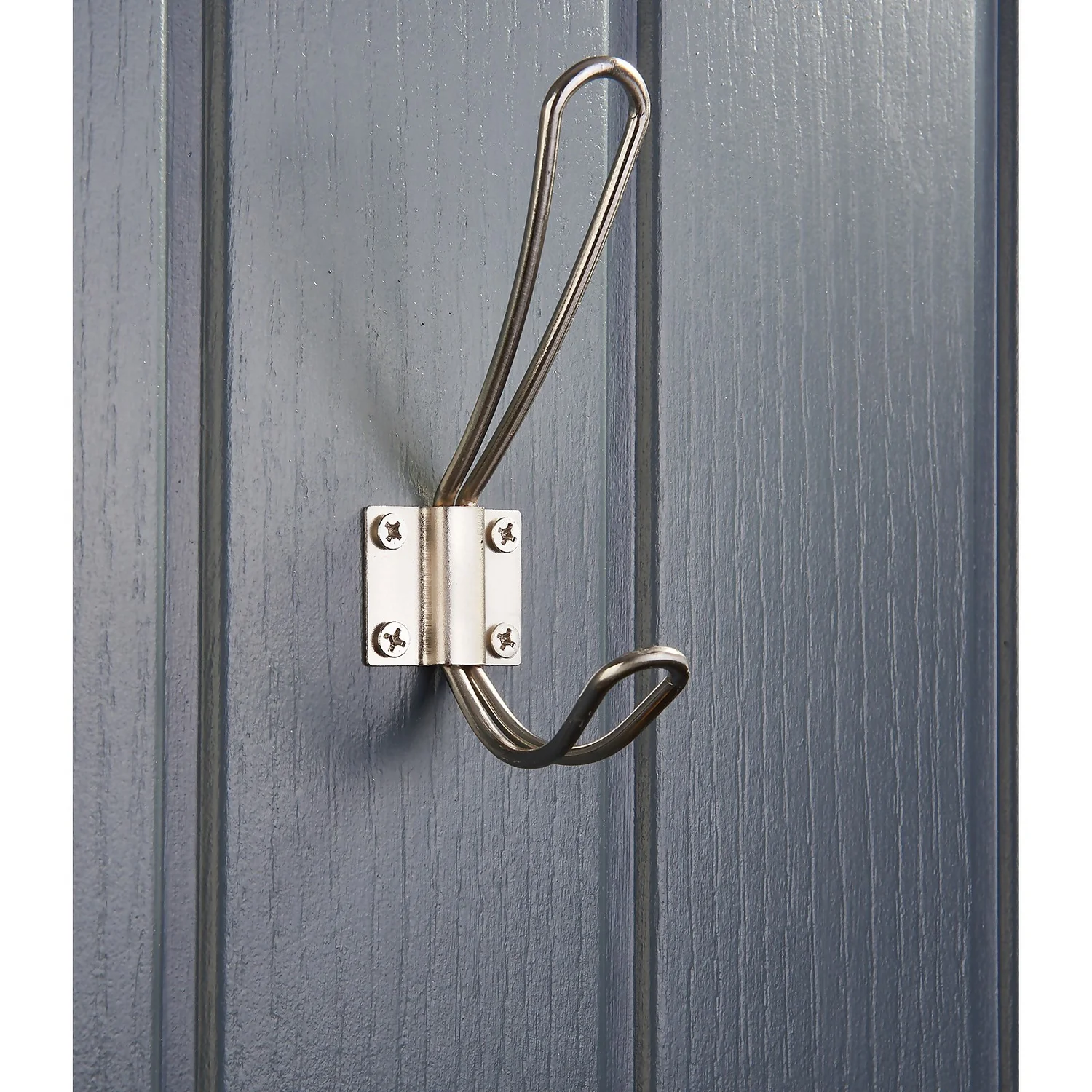 Wire Hook - Satin Nickel 2 Wire Hook - Satin Nickel - Image 2