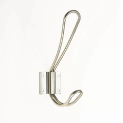 Wire Hook - Satin Nickel