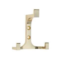 Cubic Modern - Brushed Brass