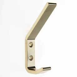 Large Modern - Brushed Brass