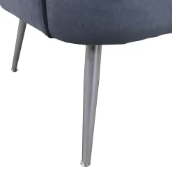 Sophia Scallop Occasional Chair - Grey 12 Sophia Scallop Occasional Chair - Grey -Furniture Sale Store 12838886 3554940538307506