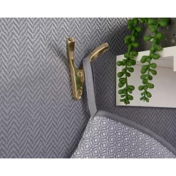 Two Prong Ant Hook - Polished Brass -Furniture Sale Store 12839011 1214995165883791