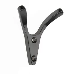 Two Prong Ant Hook - Black Nickel