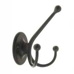 Oval Tri Hook - Matt Black -Furniture Sale Store 12839034 1914832985138942