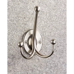 Oval Tri Hook - Satin Nickel -Furniture Sale Store 12839035 6484995165928719