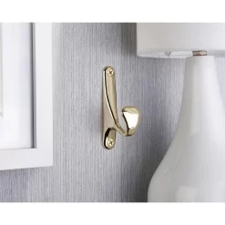 Bull Nose Hook - Polished Brass -Furniture Sale Store 12839038 1754995166019556