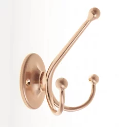 Oval Tri Hook - Brushed Copper -Furniture Sale Store 12839043 5294832983269990
