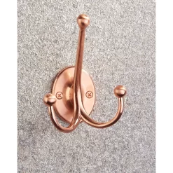 Oval Tri Hook - Brushed Copper -Furniture Sale Store 12839043 6904995165968340