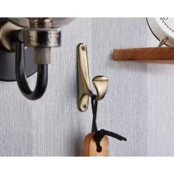 Bull Nose Hook - Antique Brass 5 Bull Nose Hook - Antique Brass -Furniture Sale Store 12839150 1014995166090965