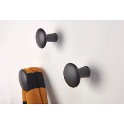 Wood Dots Hook Set - Black 5 Wood Dots Hook Set - Black -Furniture Sale Store 12839176 4014833202946193
