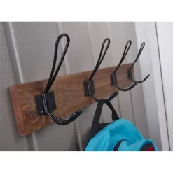 4 Black Wire Hook On Antique Board 6 4 Black Wire Hook On Antique Board -Furniture Sale Store 12839318 1874845859771323