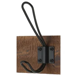 4 Black Wire Hook On Antique Board 7 4 Black Wire Hook On Antique Board -Furniture Sale Store 12839318 5954847724923766