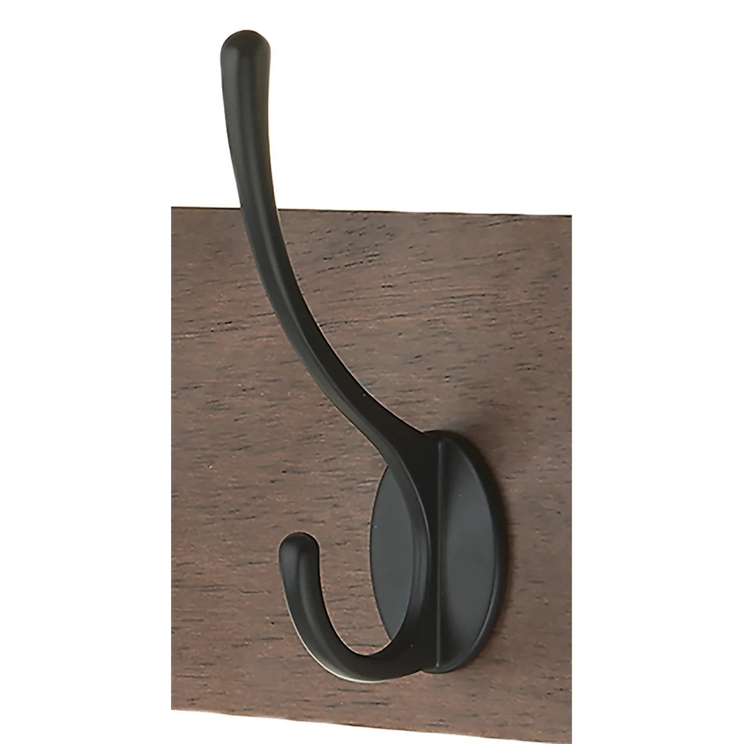 6 Black Victorian Hook On Shelf Combo 4 6 Black Victorian Hook On Shelf Combo - Image 4