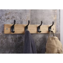 4 Black Modern Hook On Ash Board -Furniture Sale Store 12839425 1304845860499795