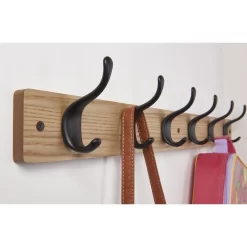 6 Black Modern Hook On Ash Board -Furniture Sale Store 12839428 1704845860639364