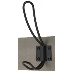4 Black Wire Hook On Light Grey Ash Board -Furniture Sale Store 12839430 5844847725059156