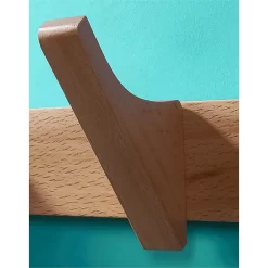 4 Hooks Wooden Strip Rail -Furniture Sale Store 12839435 1754847725087017