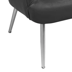 Sophia Scallop Occasional Sofa - Grey -Furniture Sale Store 12840470 7944862235759303