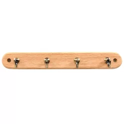 None Square End Key Tidy - 4 Hooks