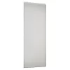 Classic Sliding Wardrobe Door White Panel With White Frame (W)762mm