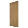 Classic Sliding Wardrobe Door Oak Panel Oak Frame (W)610mm