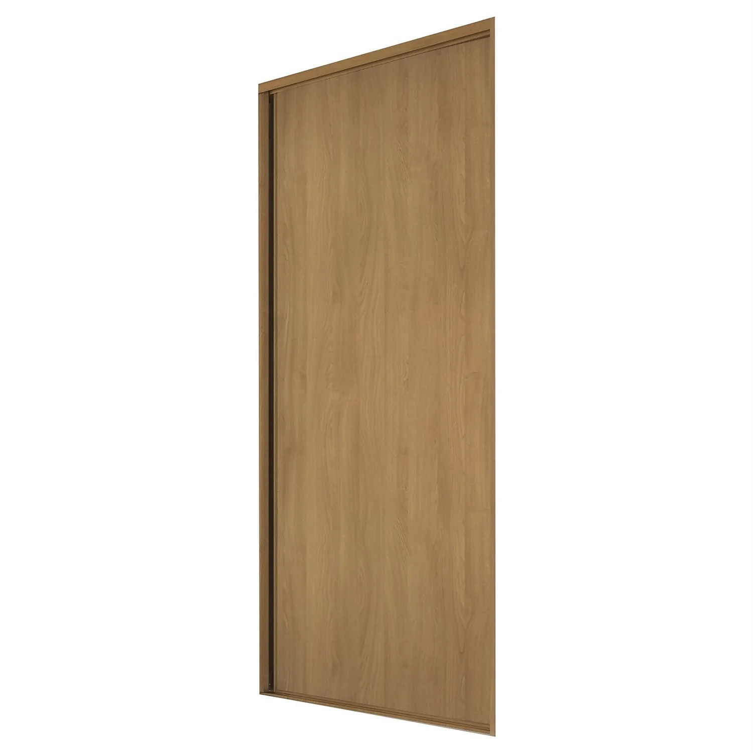 Classic Sliding Wardrobe Door Oak Panel Oak Frame (W)762mm 1 Classic Sliding Wardrobe Door Oak Panel Oak Frame (W)762mm