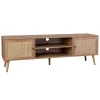 Kubu Rattan Wide TV Stand