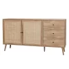 Kubu Rattan Large Sideboard