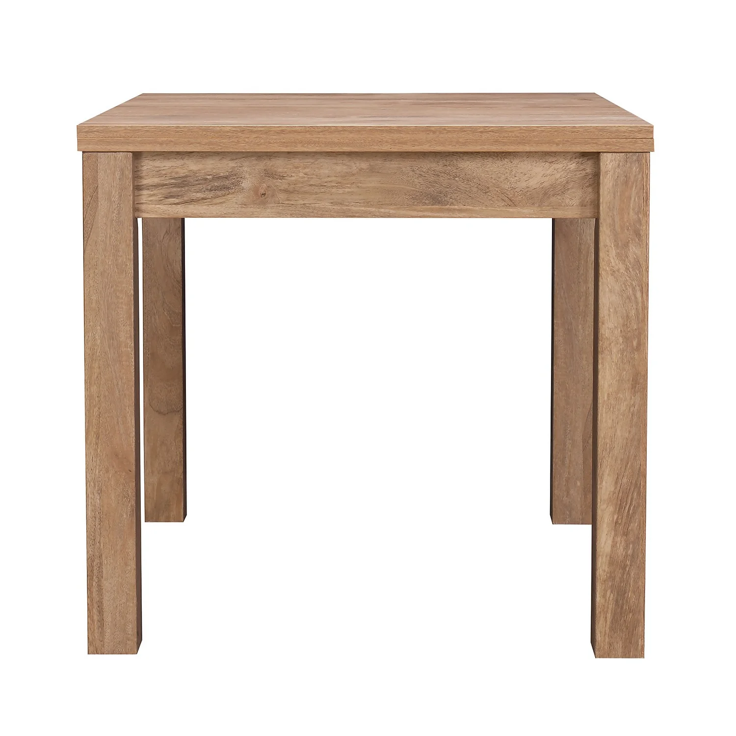 Kubu 4-6 Seater Extending Dining Table 6 Kubu 4-6 Seater Extending Dining Table - Image 6