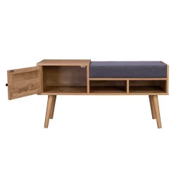 Kubu Rattan Hallway Bench -Furniture Sale Store 12844147 3954870243893504