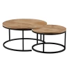 Kubu Coffee Table Nest - Set Of 2