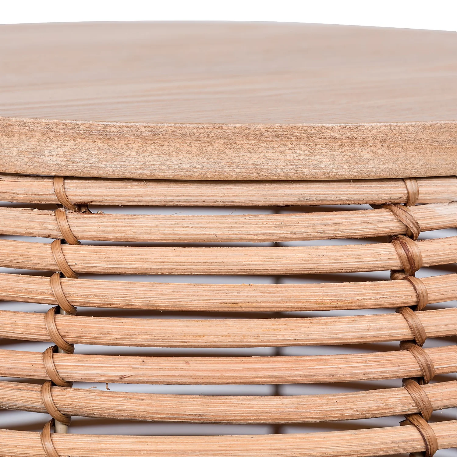 Rey Rattan Storage Side Table 5 Rey Rattan Storage Side Table - Image 5