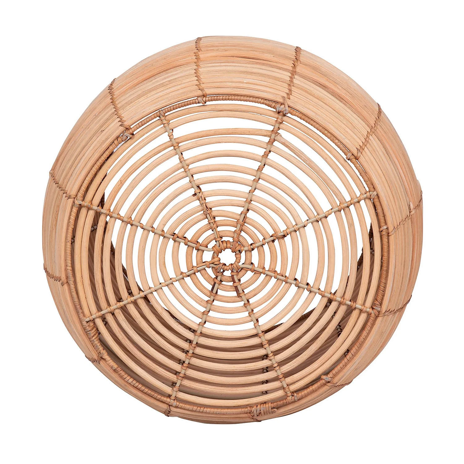 Rey Rattan Storage Side Table 4 Rey Rattan Storage Side Table - Image 4