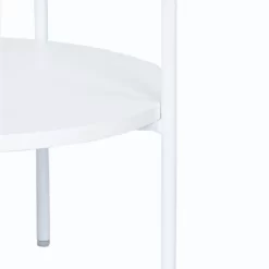 Solna Terrazo Side Table - White -Furniture Sale Store 12876028 1494927511926548