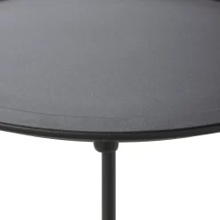 Metal Folding Side Table - Black -Furniture Sale Store 12879001 1094940538755658