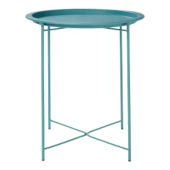 Folding Side Table Dark Teal -Furniture Sale Store 12879006 9224888469517198