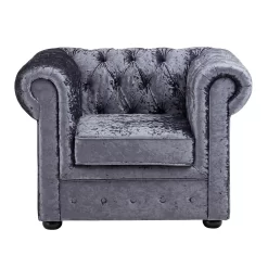 Chesterfield Crushed Velvet Armchair - Petrol Blue 9 Chesterfield Crushed Velvet Armchair - Petrol Blue -Furniture Sale Store 12882324 1044843612903908