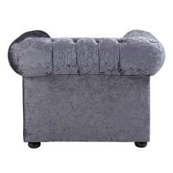 Chesterfield Crushed Velvet Armchair - Petrol Blue 11 Chesterfield Crushed Velvet Armchair - Petrol Blue -Furniture Sale Store 12882324 1234843612967241