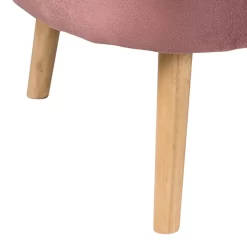 Lara Luxury Velvet Chaise Longue - Rose -Furniture Sale Store 12882857 7274893575239266