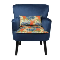 Flora Print Seat Armchair -Furniture Sale Store 12882872 1734885834380849