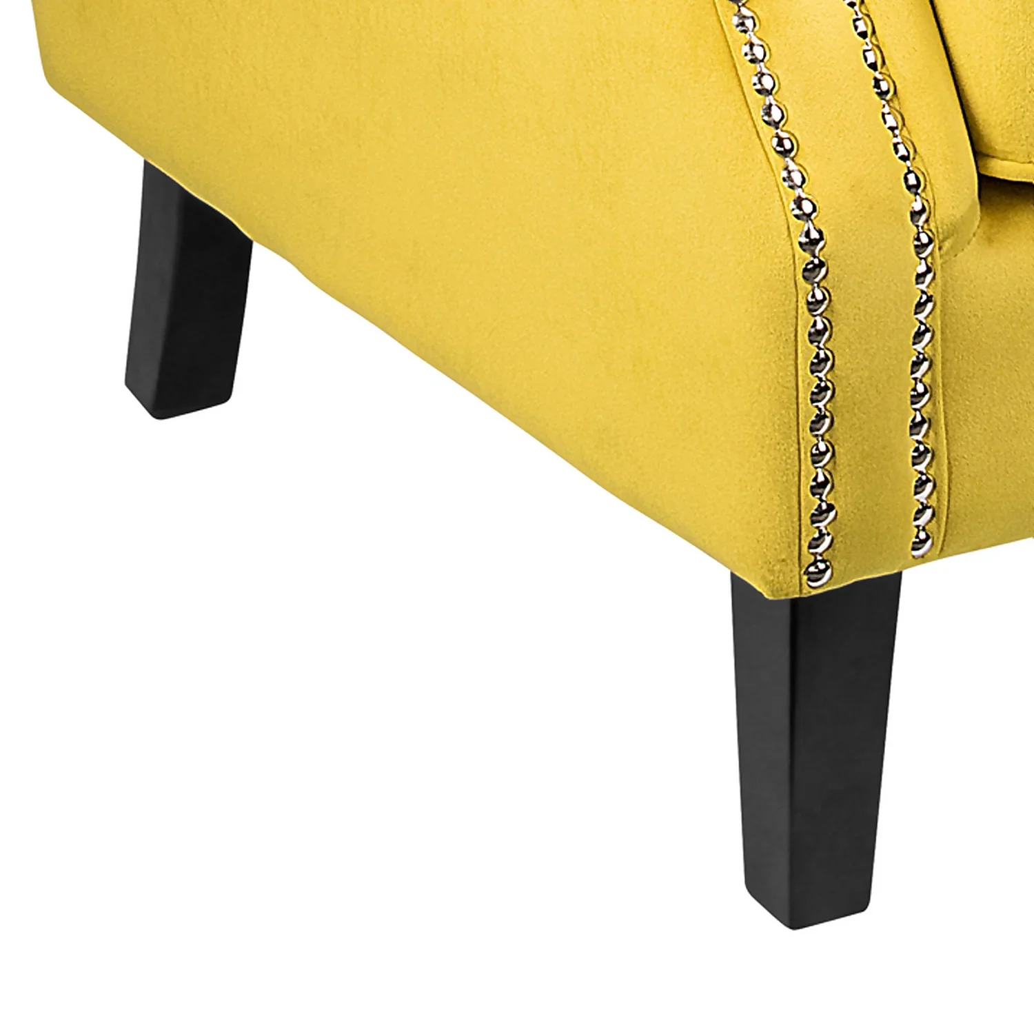 Chester Armchair - Mustard 7 Chester Armchair - Mustard - Image 7