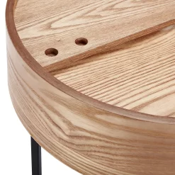 House Beautiful Halo Wood Side Table -Furniture Sale Store 12886093 1264862228145522