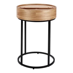 House Beautiful Halo Wood Side Table -Furniture Sale Store 12886093 1984862228046201