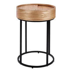 House Beautiful Halo Wood Side Table -Furniture Sale Store 12886093 2134862228090784