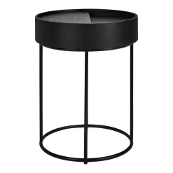 House Beautiful Halo Black Ash Side Table -Furniture Sale Store 12886103 8714862228013279