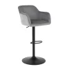 Barbara Height Adjustable Bar Stool