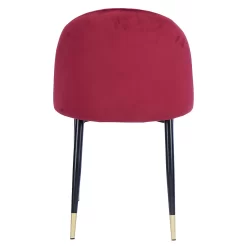 Illona Velvet Dining Chairs - Set Of 2 - Berry -Furniture Sale Store 12906334 1534862758316802