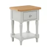 Westcott Oak Sofa Side Table