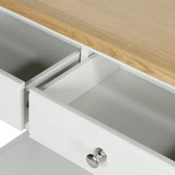 Westcott Oak Painted Console Table -Furniture Sale Store 12914125 7144897163216028